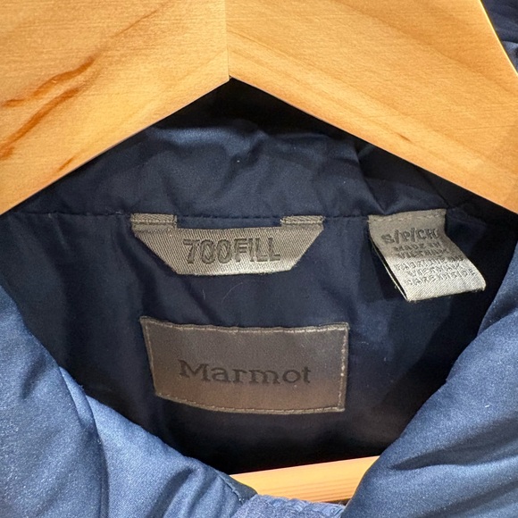 Marmot Kids Blue Puffer Jacket - Picture 2 of 3